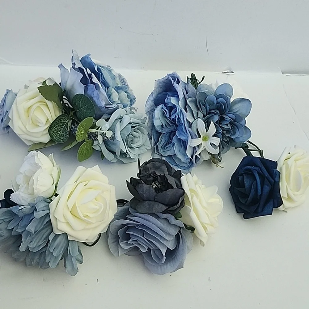 Forever Flowers bundle wedding roses and tulips - Picture 8 of 9